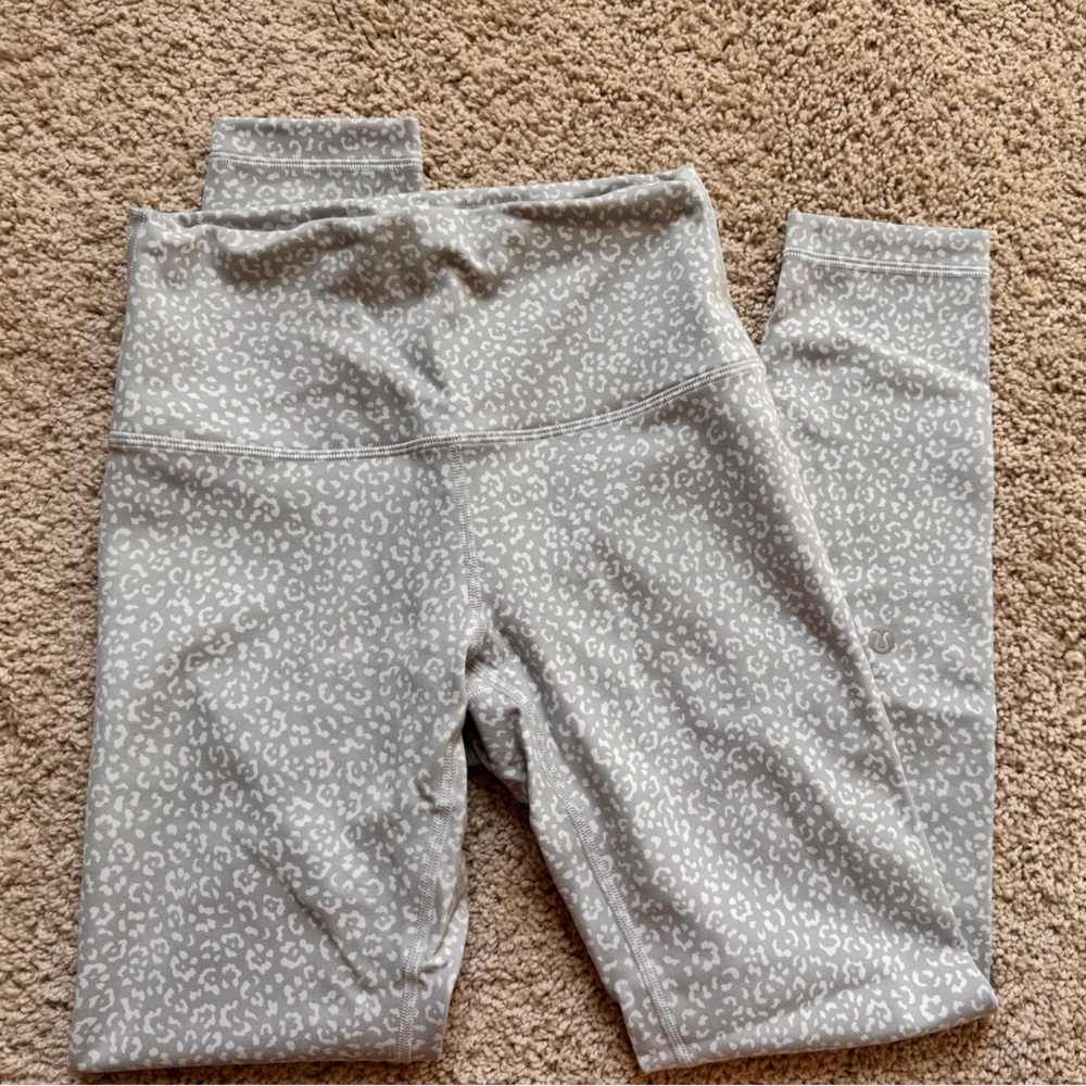 lululemon athletica Wunder Train 25” leggings